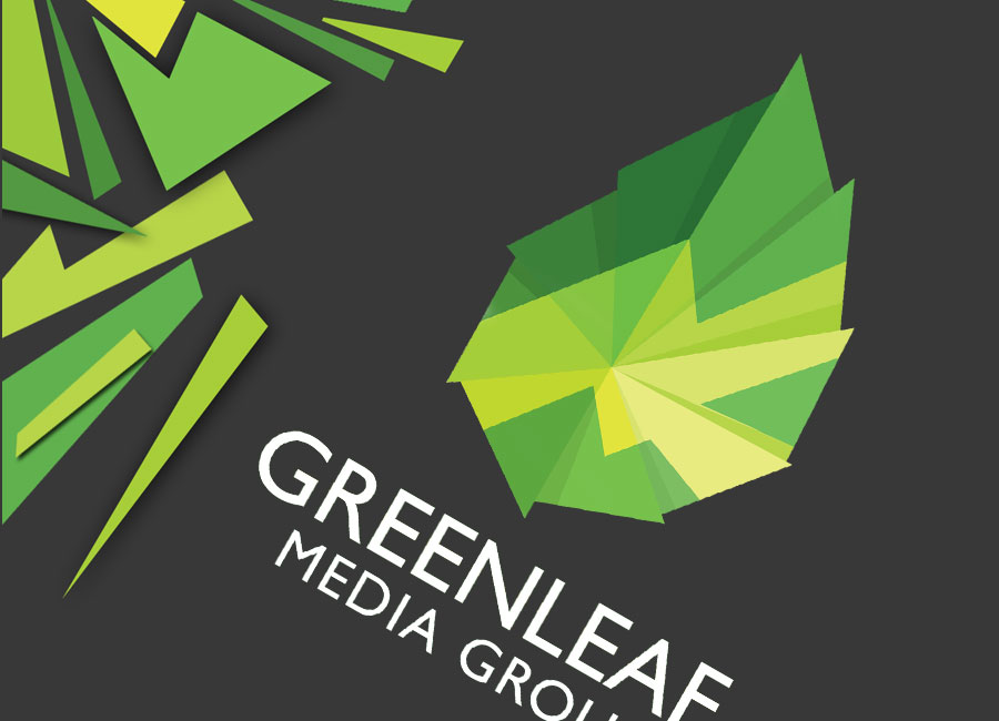 GreenLeaf Media Group Logo | Designed by Brooke Rogers